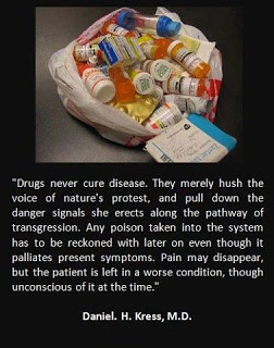 Drugs Never Cures